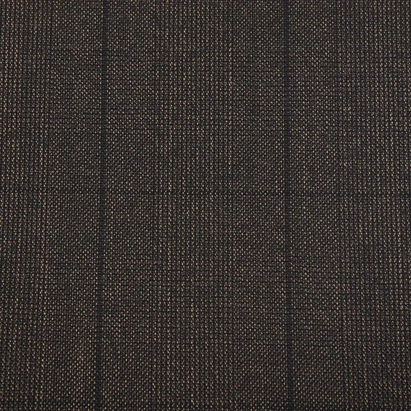 Dark brown Glen Check
