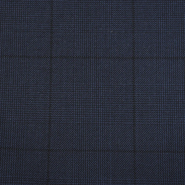 Navy Glen Check
