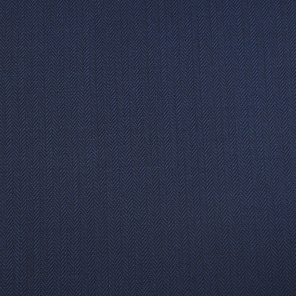 Bright Navy Mini Herringbone
