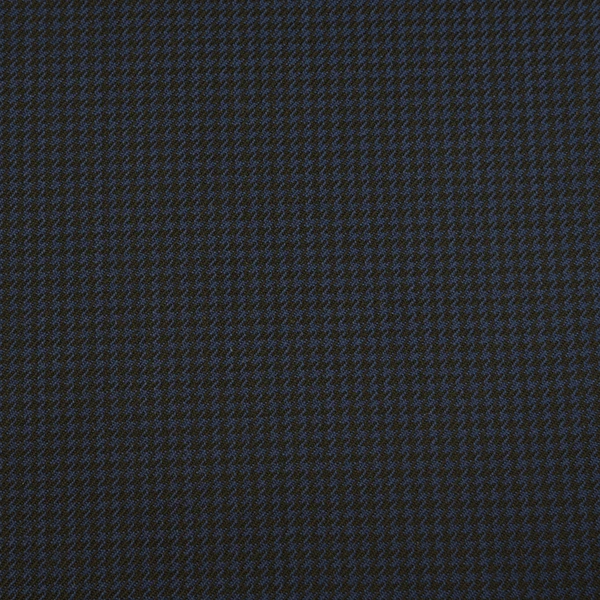 Navy and Blue Houndstooth