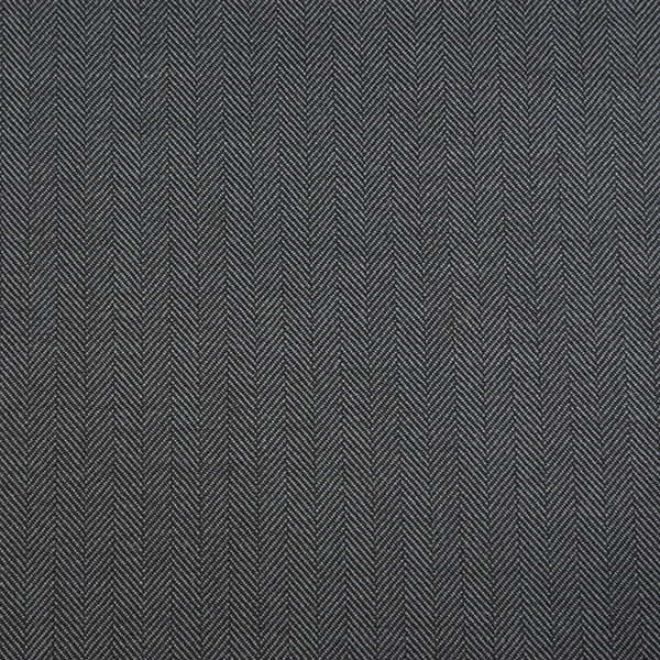 Medium Grey Mini Herringbone