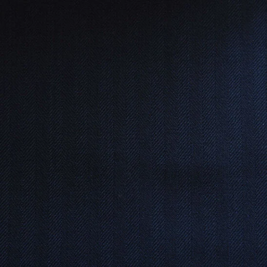 Indigo Herringbone