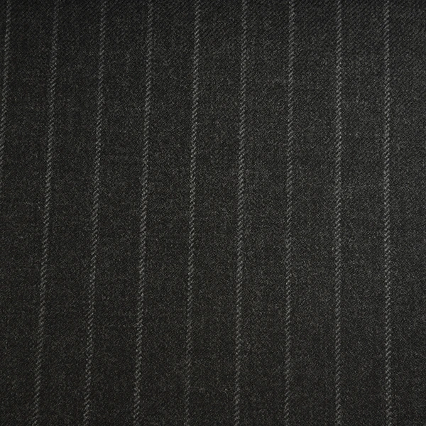 Charcoal Grey Chalkstripe