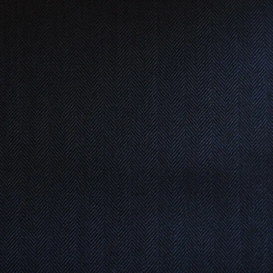 Navy Herringbone