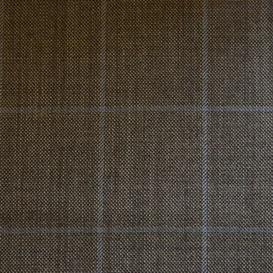 Tan Brown Overcheck