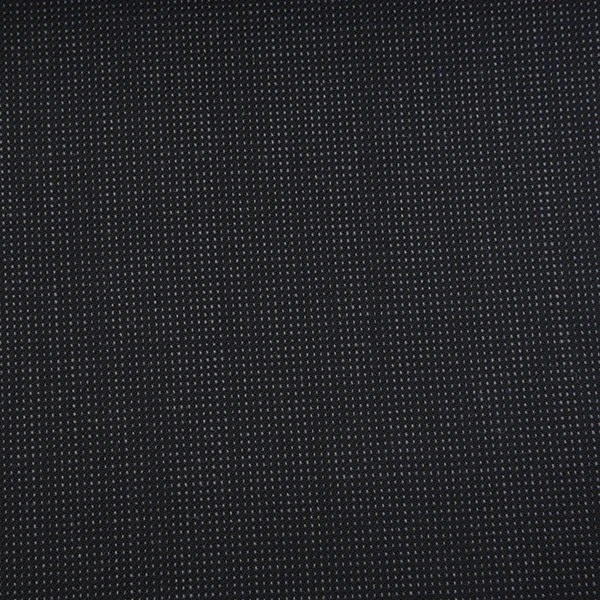 Dark Grey Pindot