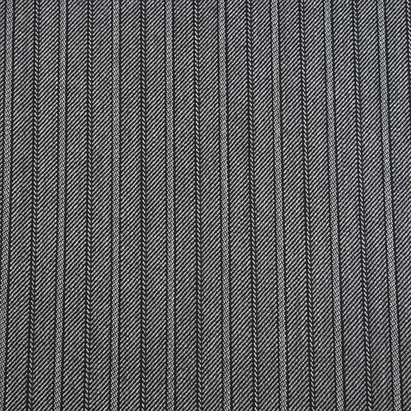Grey Cashmere Stripe