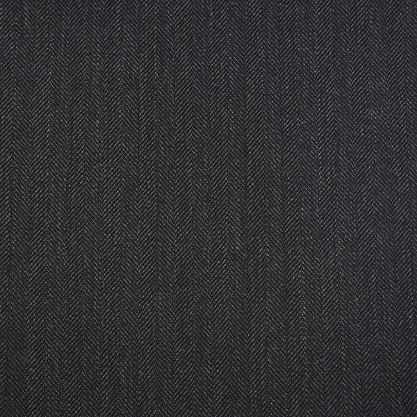 Dark Grey Herringbone