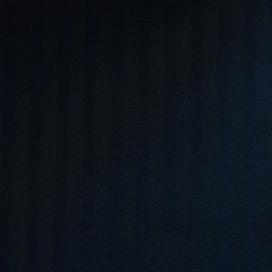 Iridescent Blue and Navy Herringbone