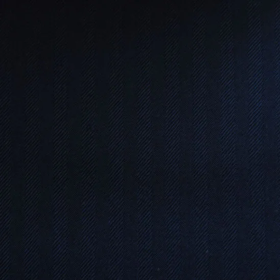 Bright Navy Herringbone