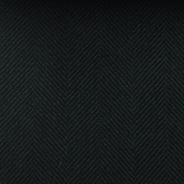 Dark Green Herringbone