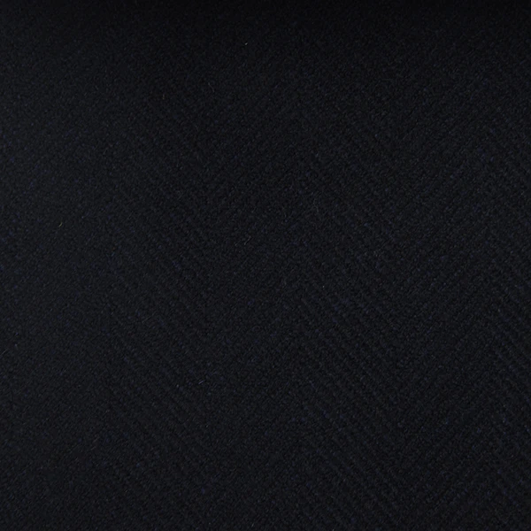 Midnight Navy Herringbone
