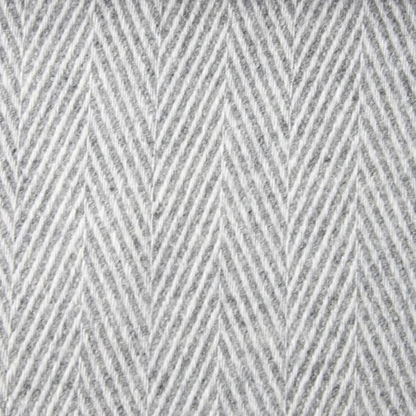 Light Grey and white Herringbone