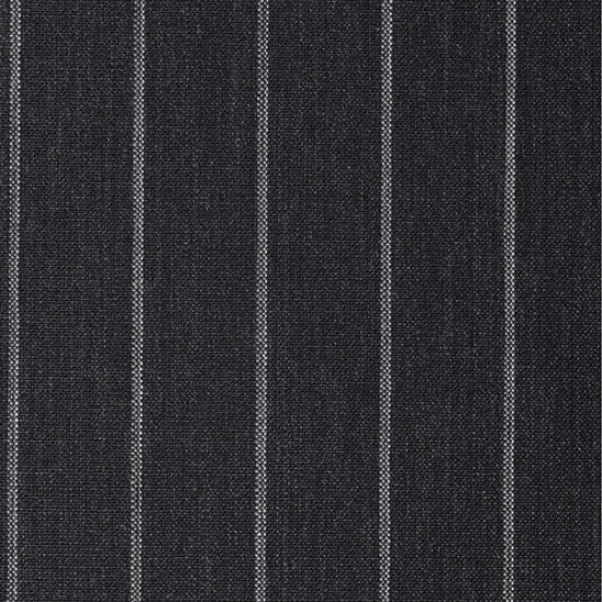 Charcoal Grey Chalkstripe