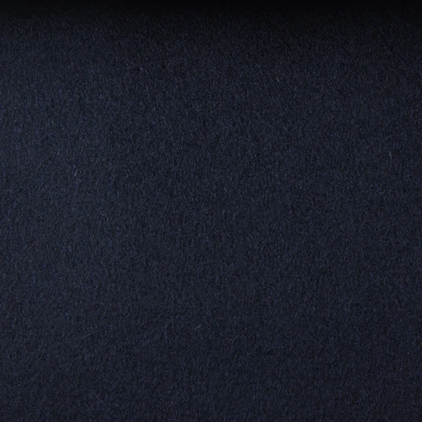 Dark Navy Cashmere Wool