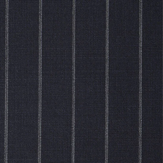 Dark Navy Chalkstripe