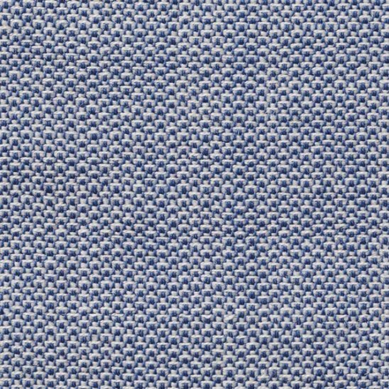 Grey and Blue Basketweave
