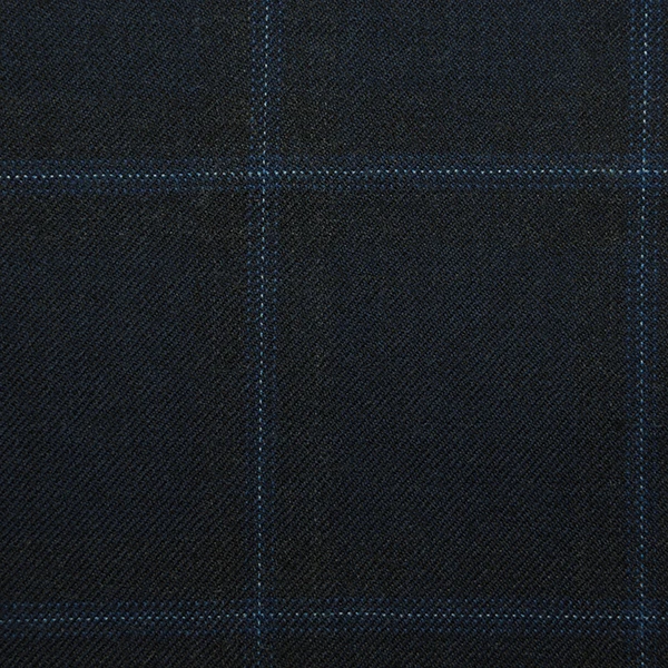 Navy and Light Blue Overcheck