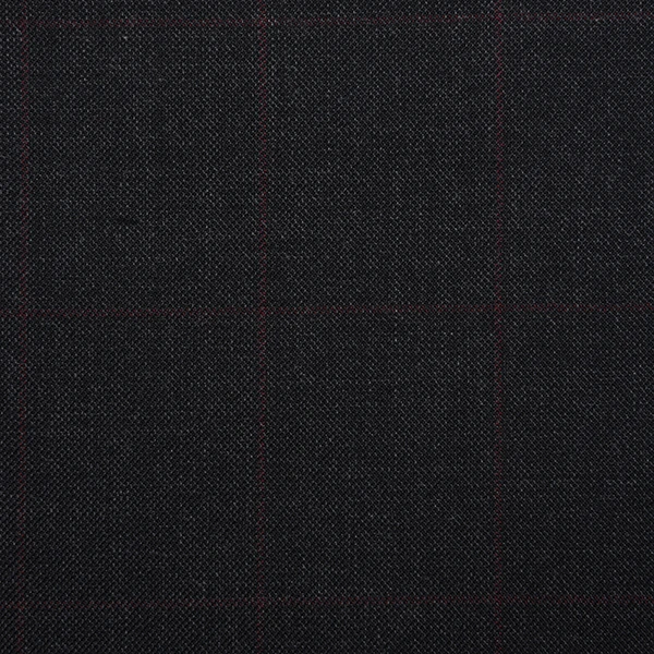 Dark Grey and Red Overcheck