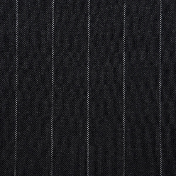 Charcoal Twill Stripe