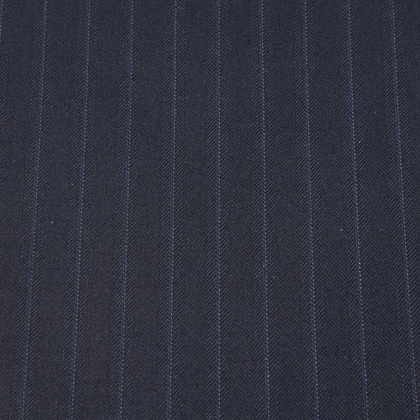 Navy And Blue Herringbone Stripe