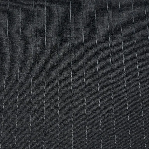 Medium Grey Pinstripe
