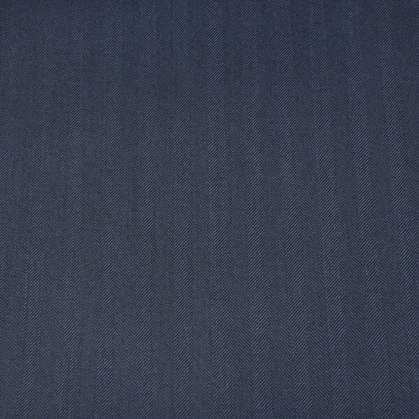 Blue Herringbone