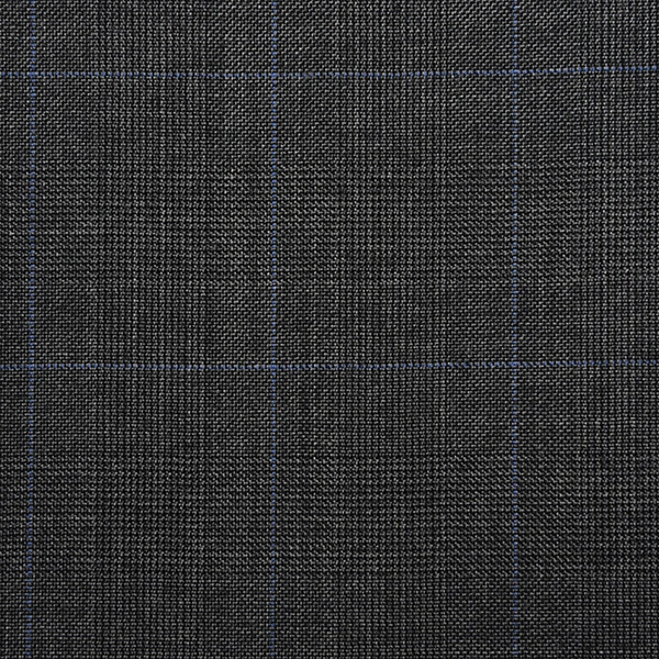 Mid Grey Glen Check Light Blue overcheck