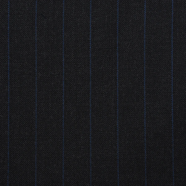 Dark Grey with Blue Shadow Stripe