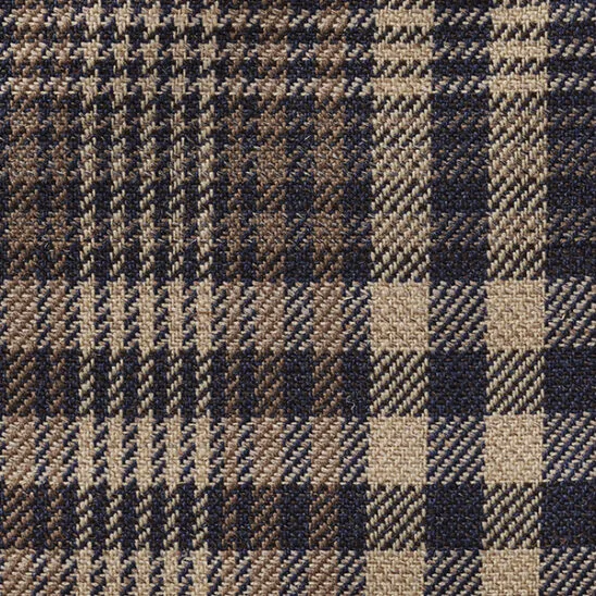 Brown and Tan Glen Check