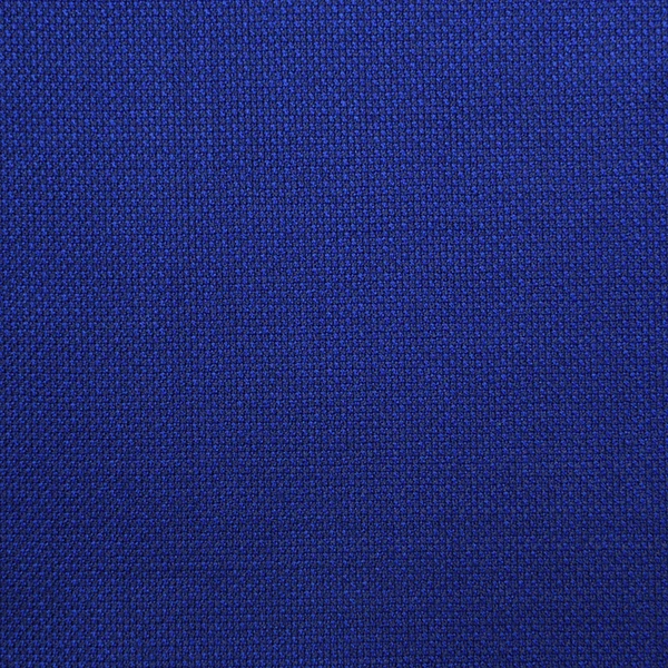 Royal Blue Hopsack