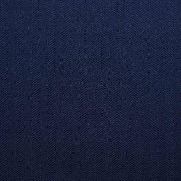 French Blue Herringbone