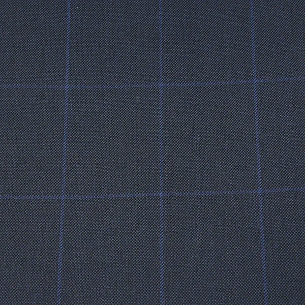 Medium Blue with Blue Overcheck