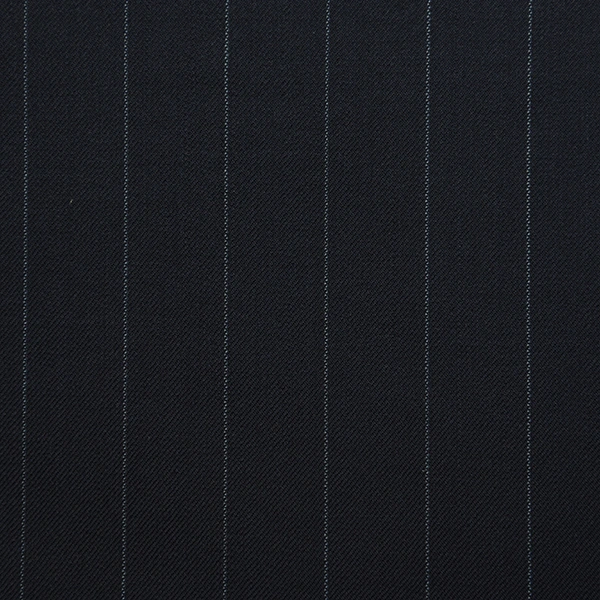 Dark Navy Wide White Shadow stripe