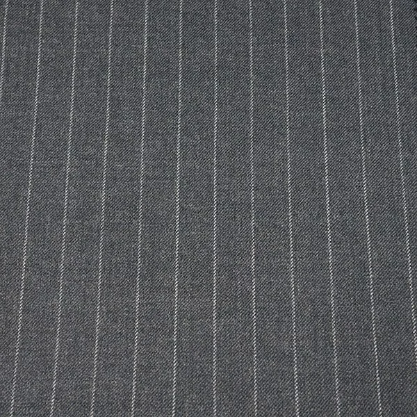 Grey Pinstripe Textured (Narrow)
