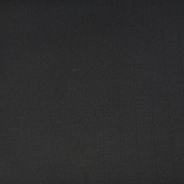 Charcoal Grey Wide Self-stripe