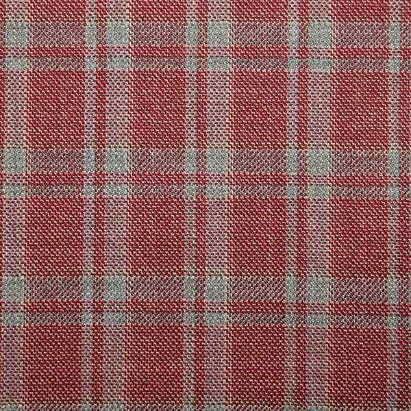 Nantucket Red and Seafoam Check