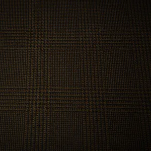 Dark Brown Glen Check