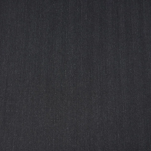 Dark Grey Herringbone