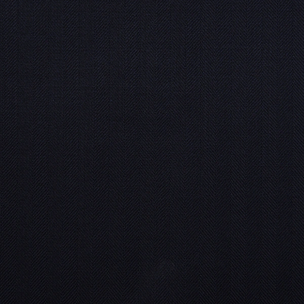 Dark Navy Herringbone
