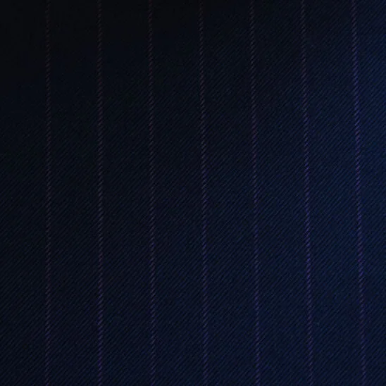 Indigo and Lavender Pinstripe