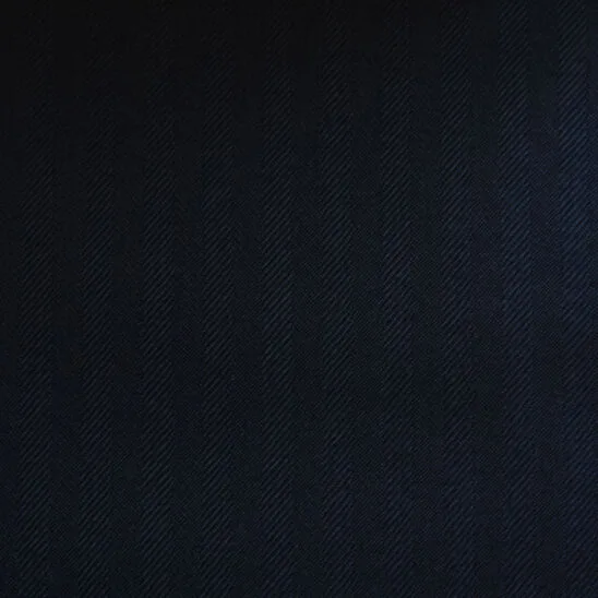 Dark Navy Herringbone