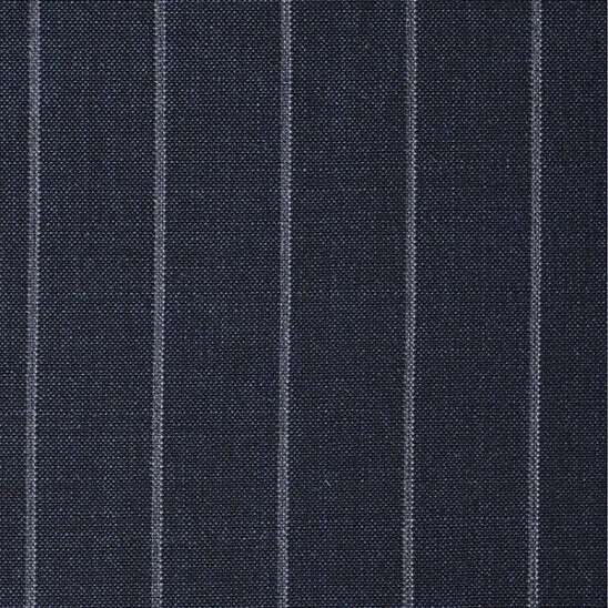 Navy ChalkStripe