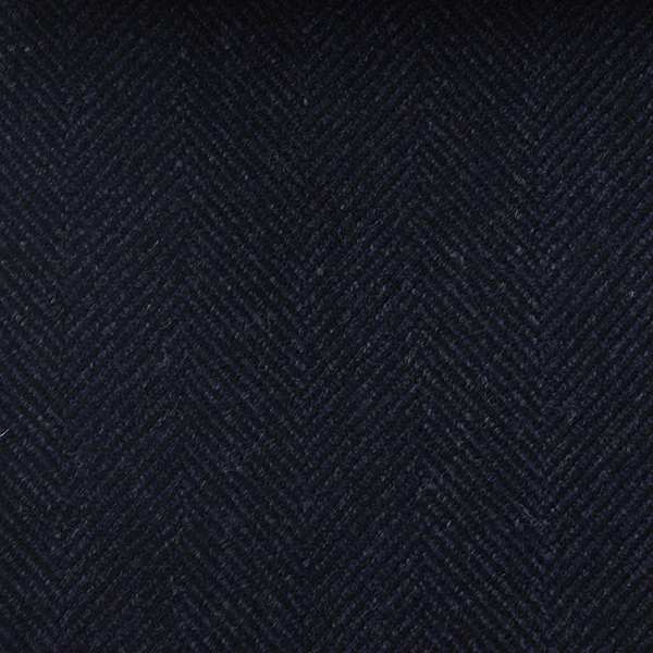 Navy Herringbone