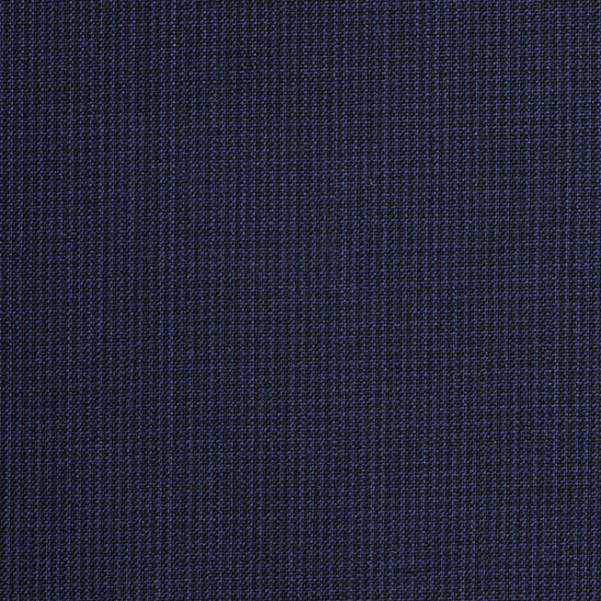 Blue Mini Houndstooth
