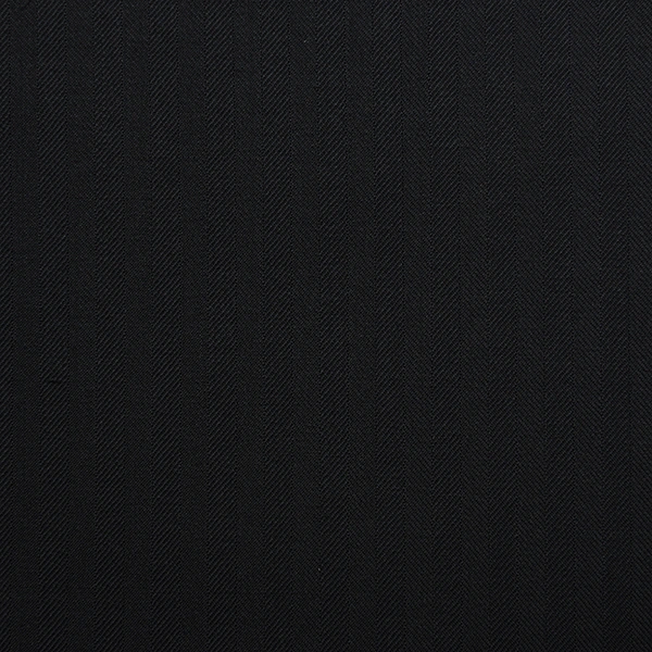 Midnight Navy Herringbone