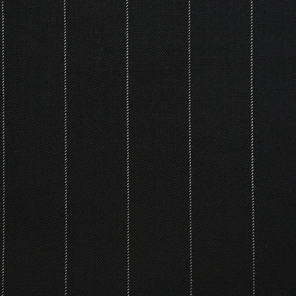 Black Wide White Pinstripe