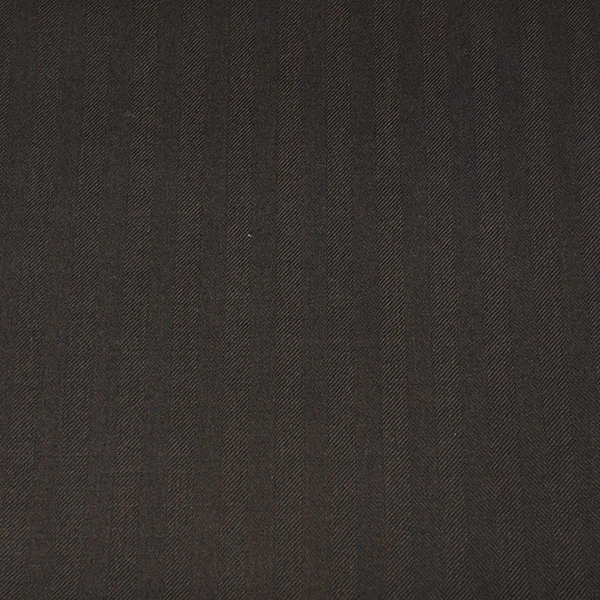 Chocolate Brown Herringbone