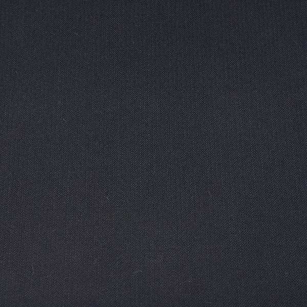 Navy Mini Herringbone