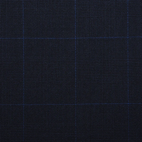 Blue Glen Check with Overcheck